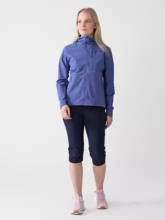 PATAGONIA | Softshell da donna R1® CrossStrata | lila
